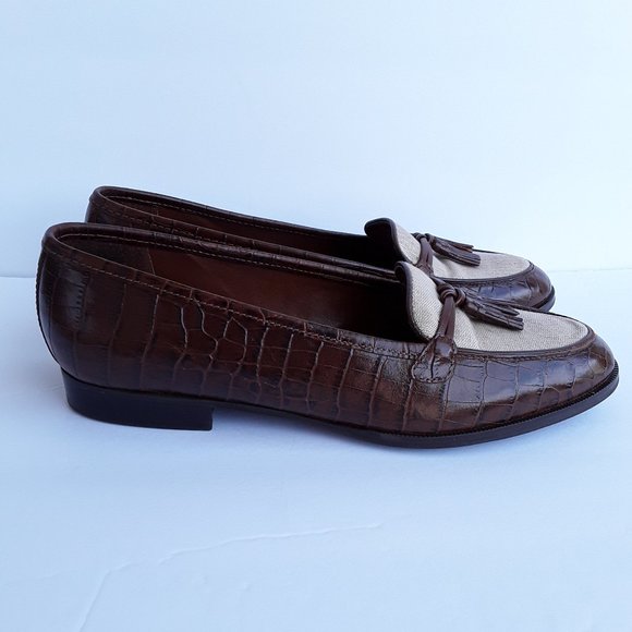 Etienne Aigner Classic Loafer with Tassel … - Picture 6 of 15